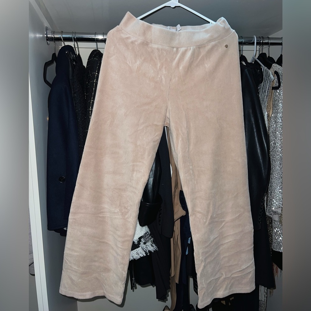LatteLove Velcour Cord Lounge Pants